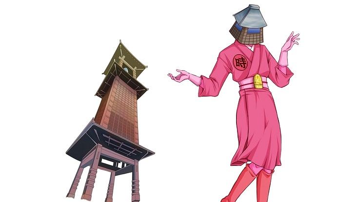 川越に女性マスコットキャラクターを！時の鐘美を誕生させよう！