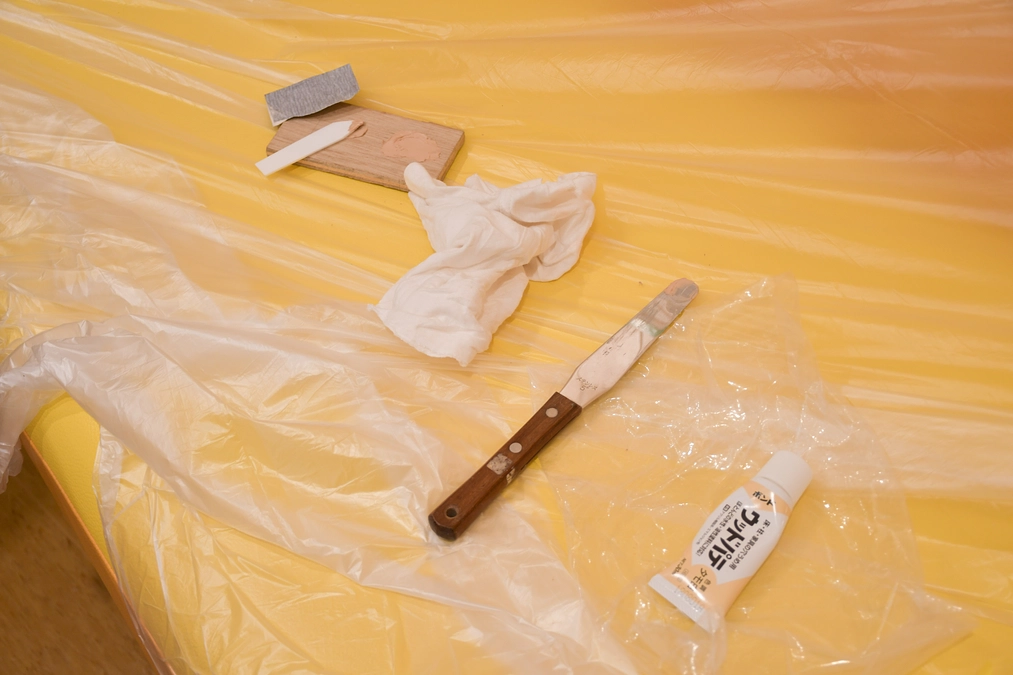 緩和ケア病棟家族控え室の修繕を行いました！