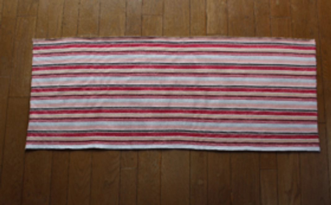 「Owarishima」オリジナルエコマット　ピンク/赤×1枚組