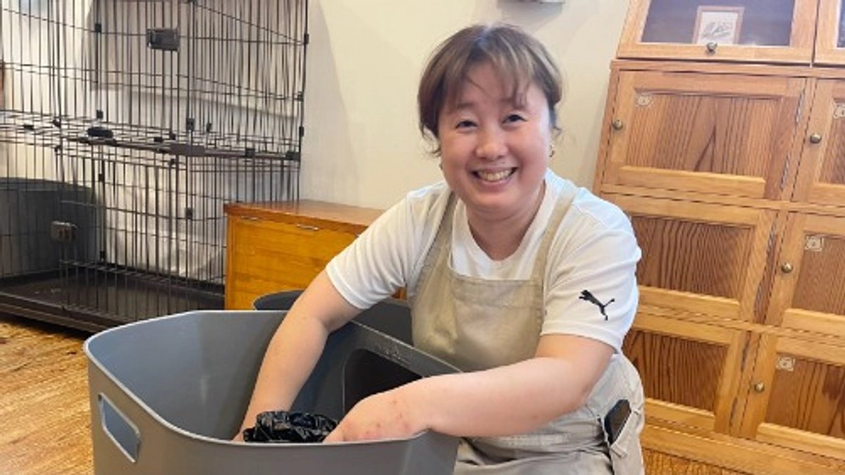 工夫をして完食してくれたとき、嬉しいです