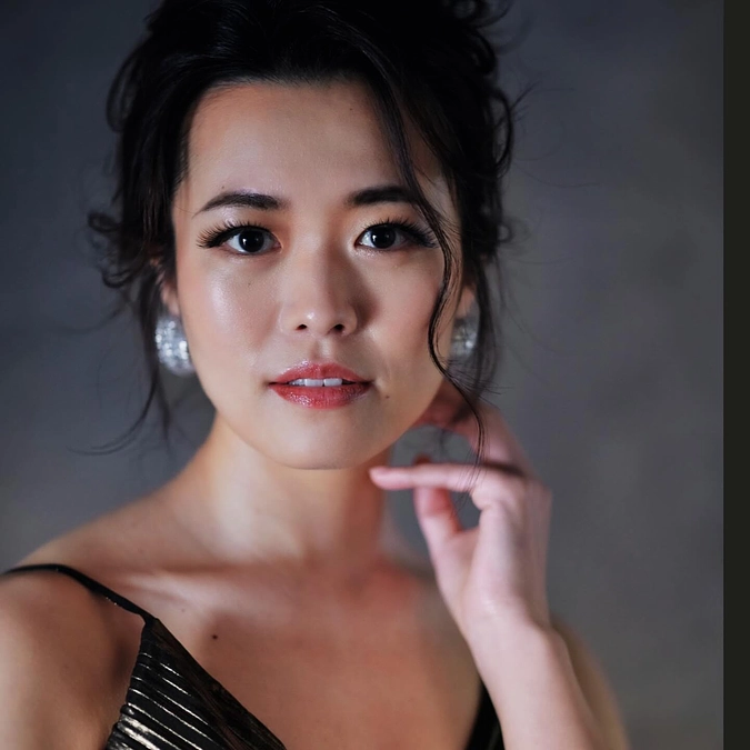 ヴィオレッタ役の中川郁文さんよりメッセージを頂きました！