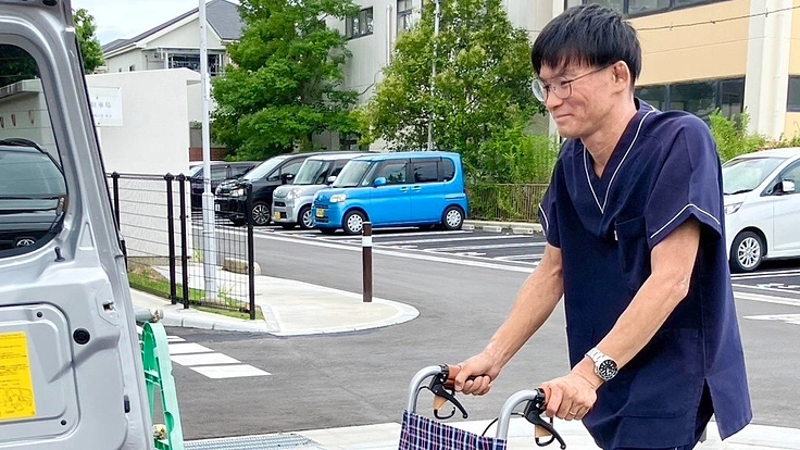 民間救急事業で地域に貢献し、すみ慣れた町で暮らせる手助けがしたい！