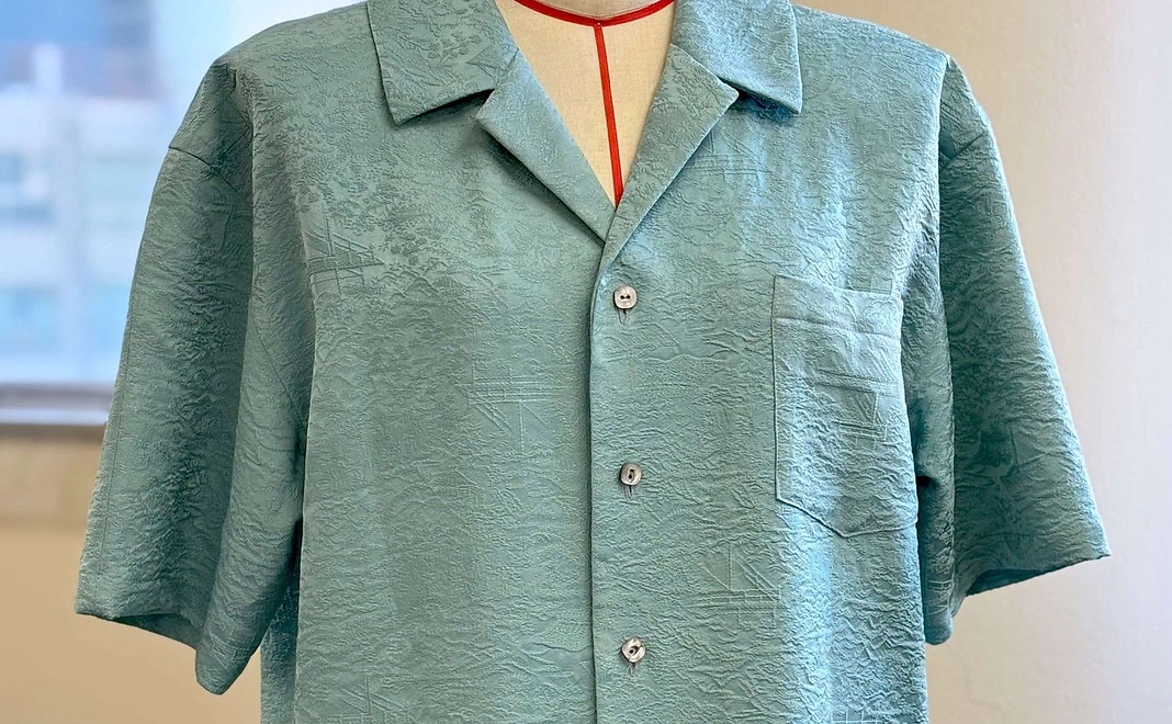 【限定11着】Sサイズ・着物シャツ