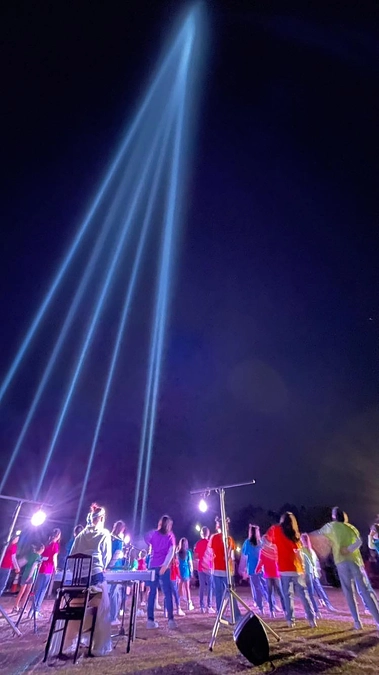 ここでしか、見れない。この日に重なり合う奇跡。