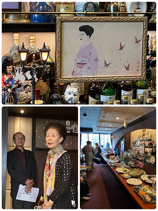 伝統芸能新内鑑賞と大人時間リターン開催いたしました。