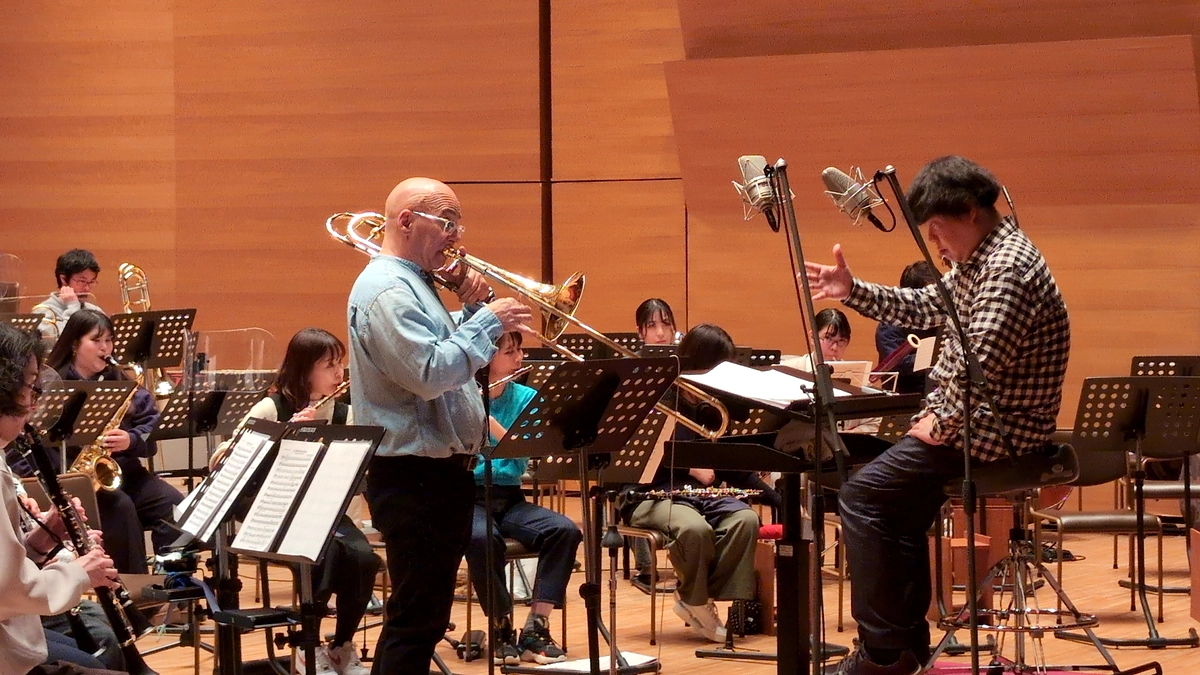 【レコーディング期間突入】アレッシ氏との練習開始！