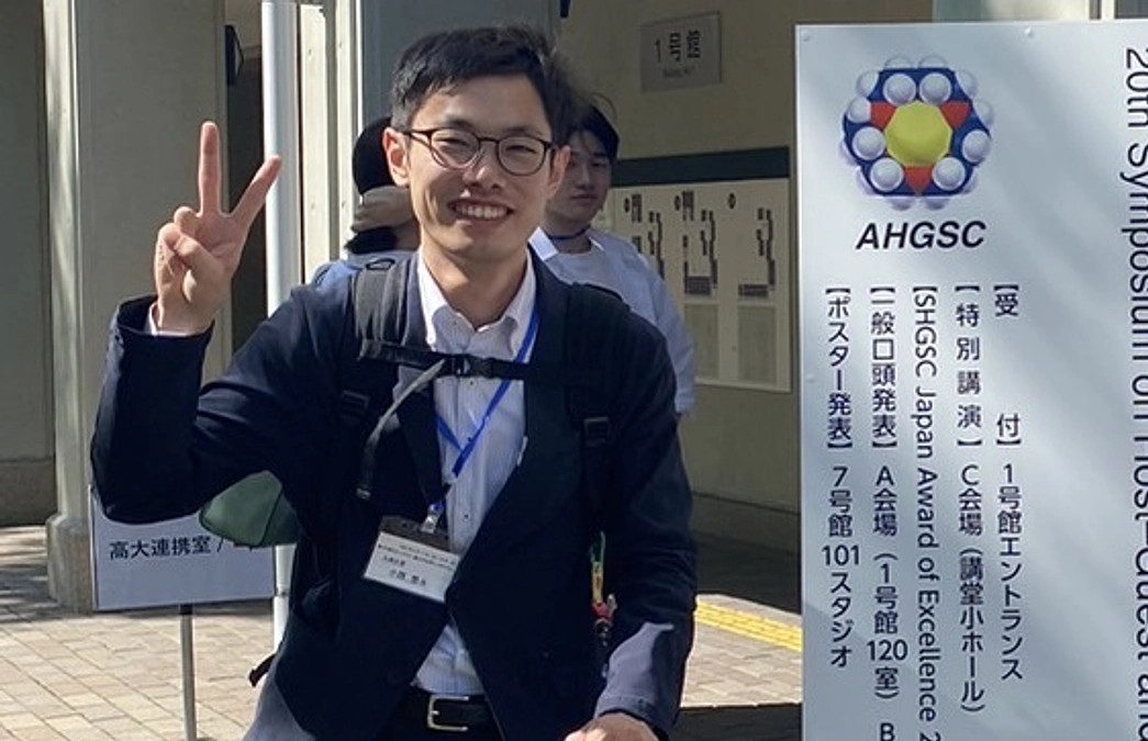 メンバー紹介：小西 悠斗