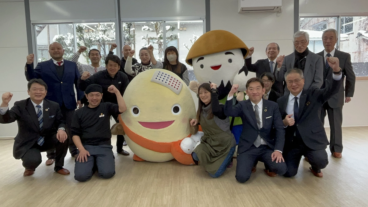 和倉温泉の近況について(復興商店街オープン、花嫁のれん号運行再開）