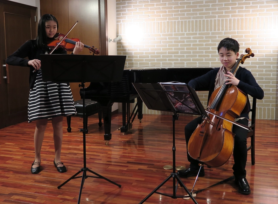 栞路君が中学生だったころ