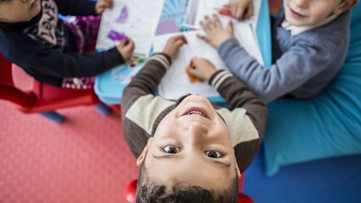 1,000人のシリア難民の子どもたちに安心して学べる場を届けたい