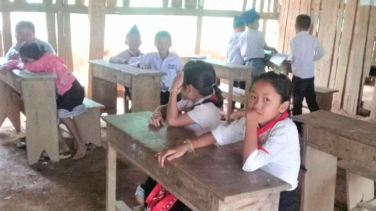 ラオス北のサイニャブリとあなたの家に眠っている本で繋がろう!