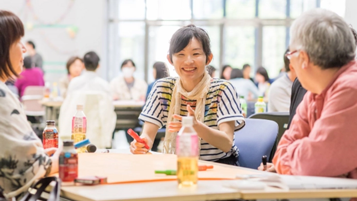 地域で居場所づくりができるケア職の輪を広げたい！