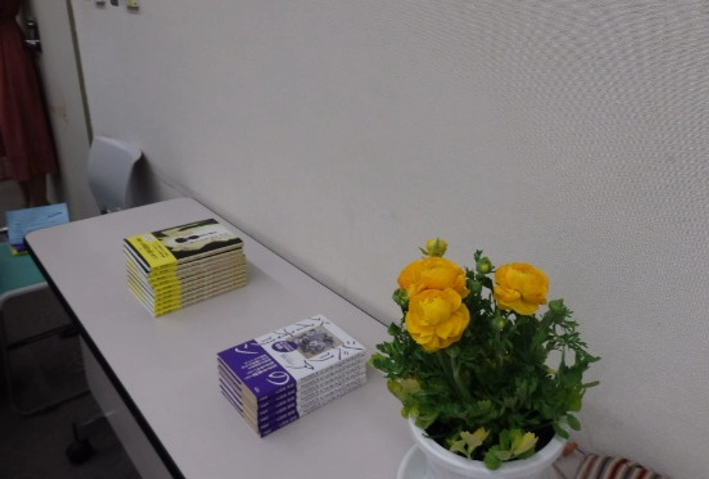 3月22日（土）絵本『シベリアのバイオリン～あなたに贈る物語』の出版記念の集いを無事、終了しました。