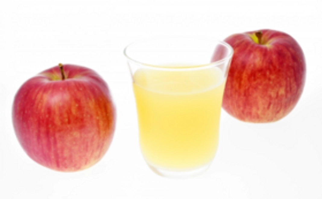 農薬・化学肥料不使用リンゴジュース贈呈コースA