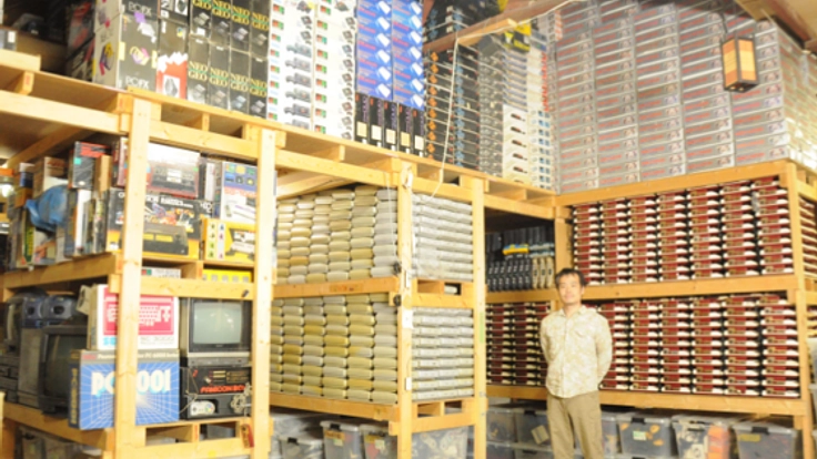 2020年に向けてレトロゲーム資料博物館の実現を！