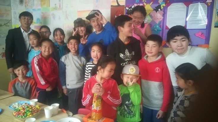 モンゴルの障がい児センターにきれいな水とトイレを！