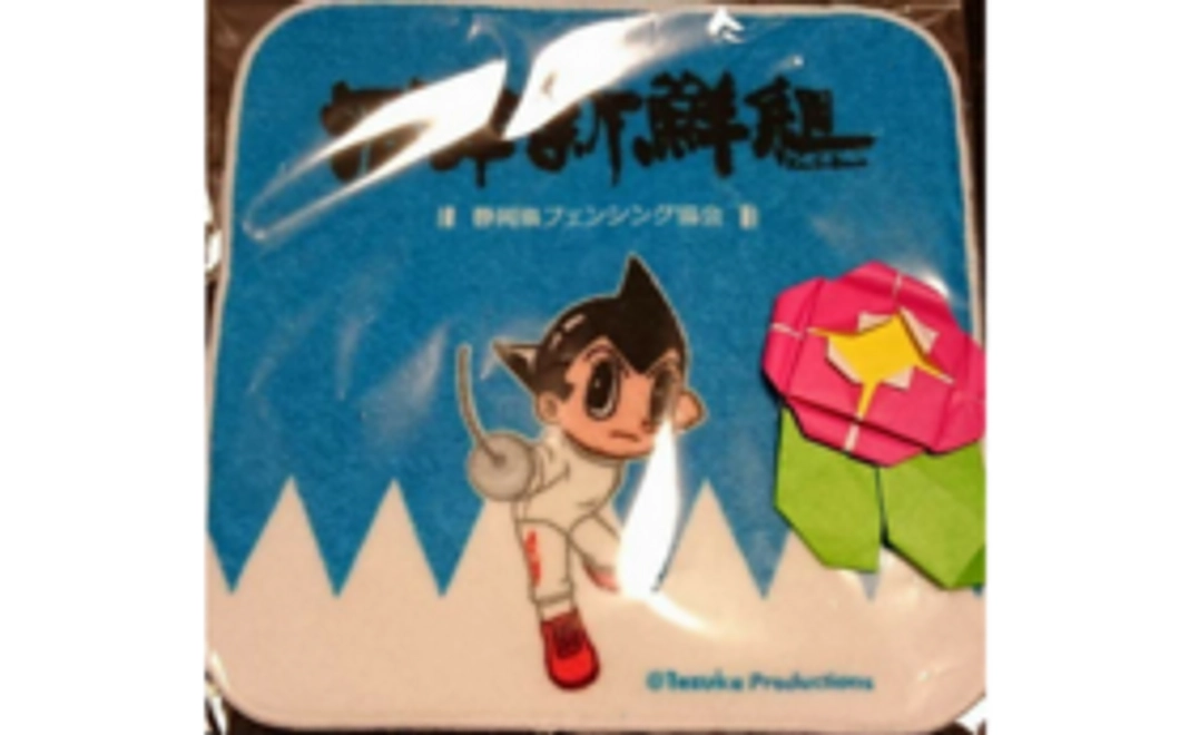 鉄腕アトムコラボのミニタオル！