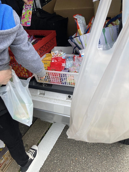 二次避難された子供たちに✨