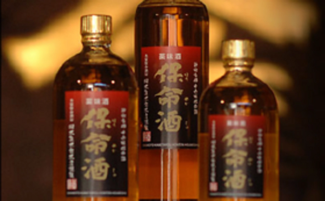 鞆の浦名産「保命酒」・ポストカード３枚セット・日本手ぬぐい