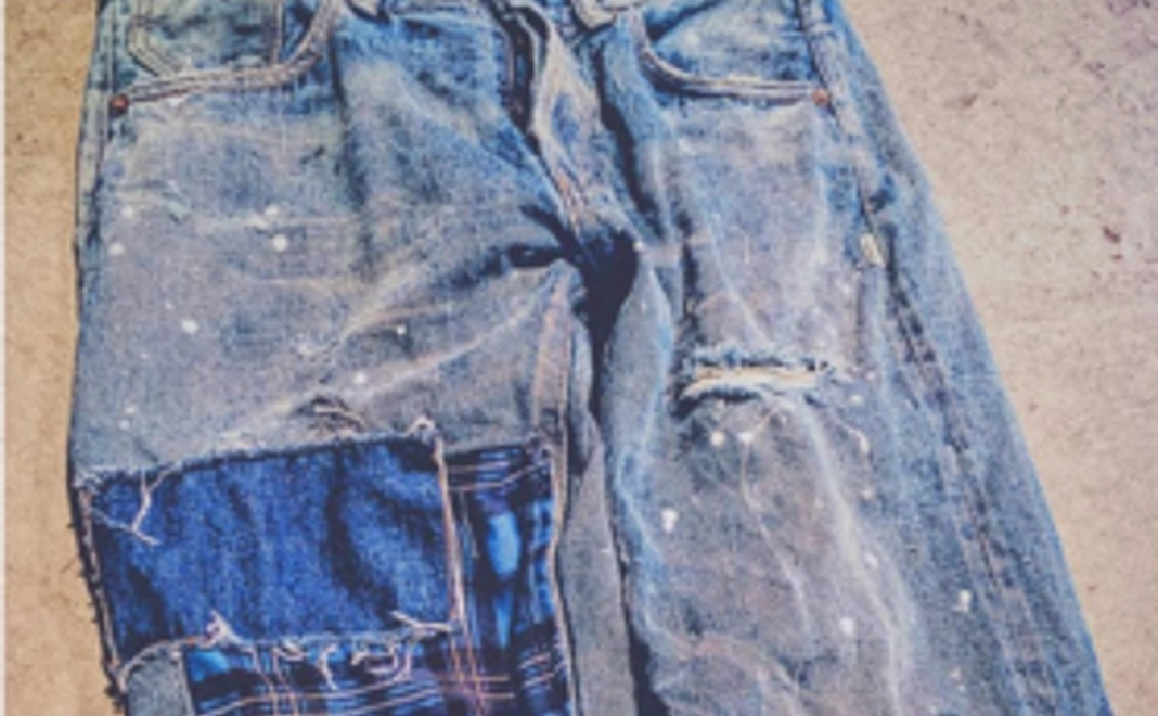 【Readyfor特別価格】あなたの思い出が詰まったジーンズを Re-born！！