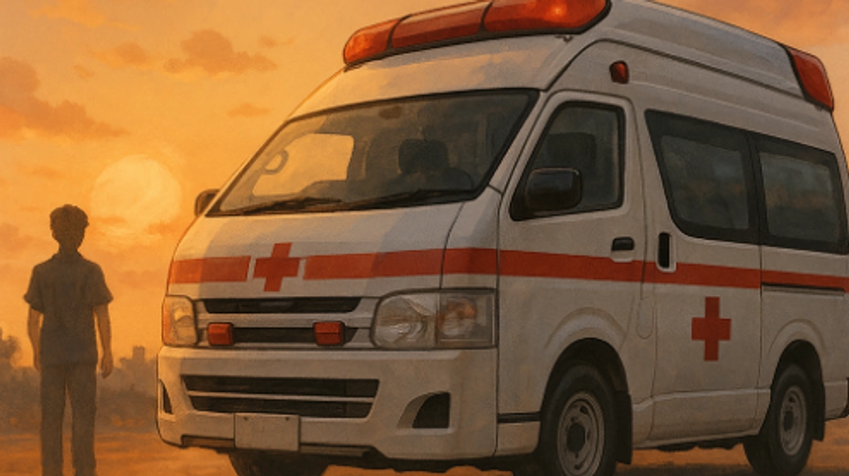 🚑 最終報告：21年走り続けた救急車を更新へ。叡智で守る地域の命