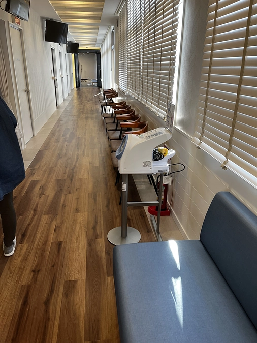 機器搬入がおわりました