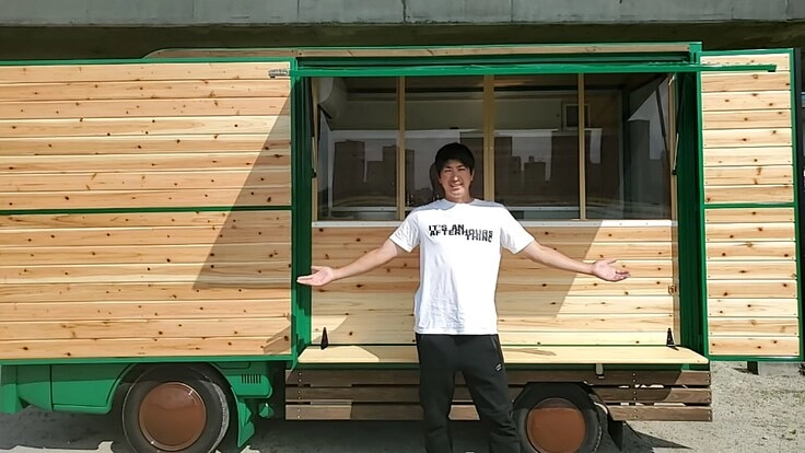 エスコンフィールドHOKKAIDOで心もお腹も幸せなお店にしたい!