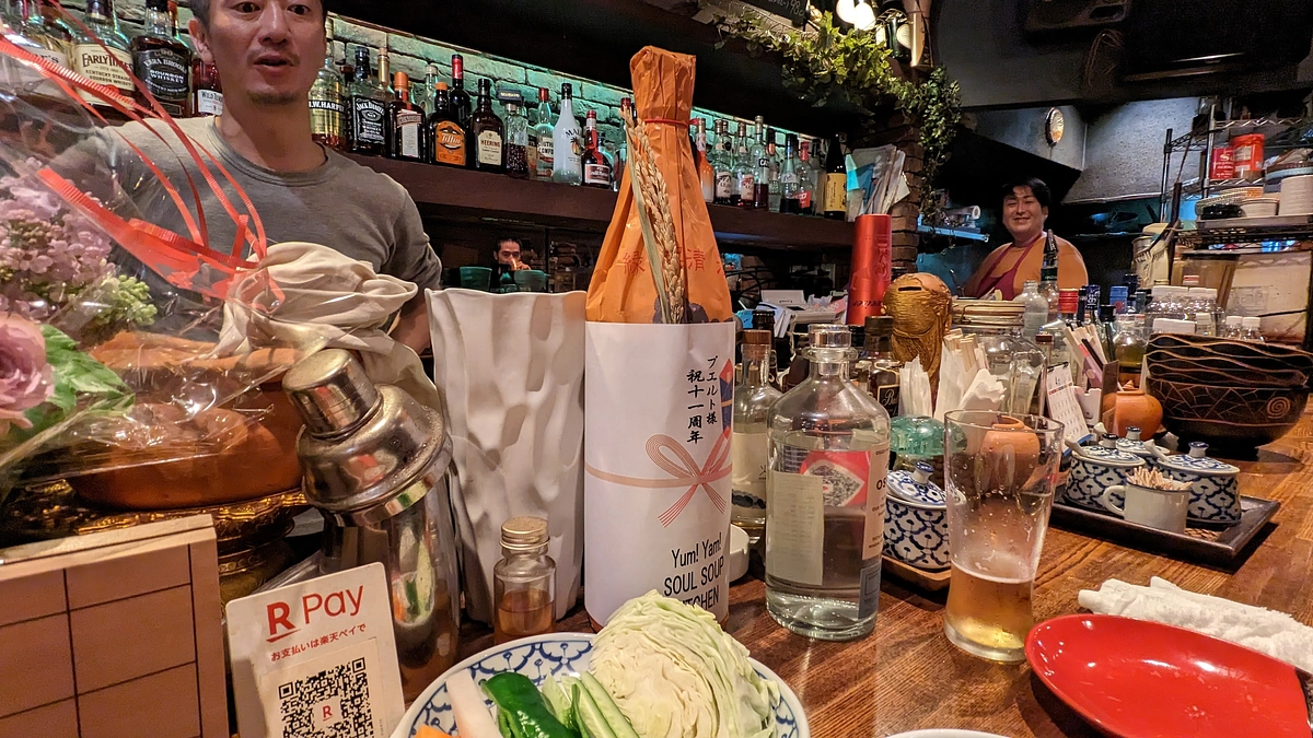 ＼今日もありがとうございました！6日目／　（2023/4/15)