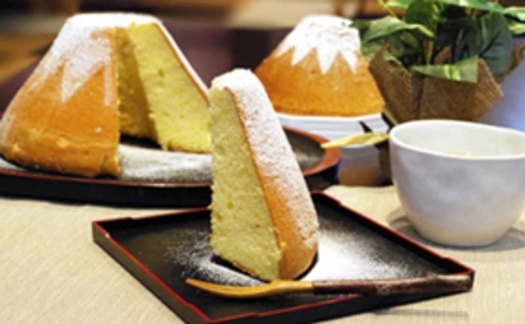 高校生が取材した【シフォン富士のケーキ】