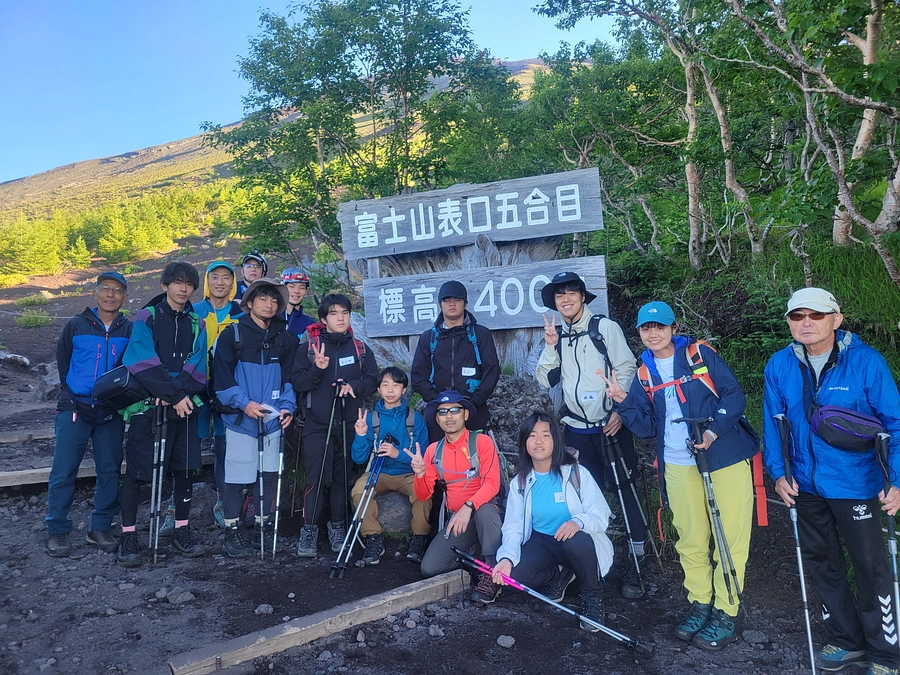 7/29　富士登山へのチャレンジ開始‼️
