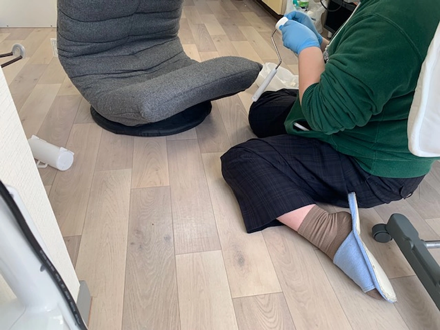 学生緊急避難スペース活動報告②～４月１日に向けて～