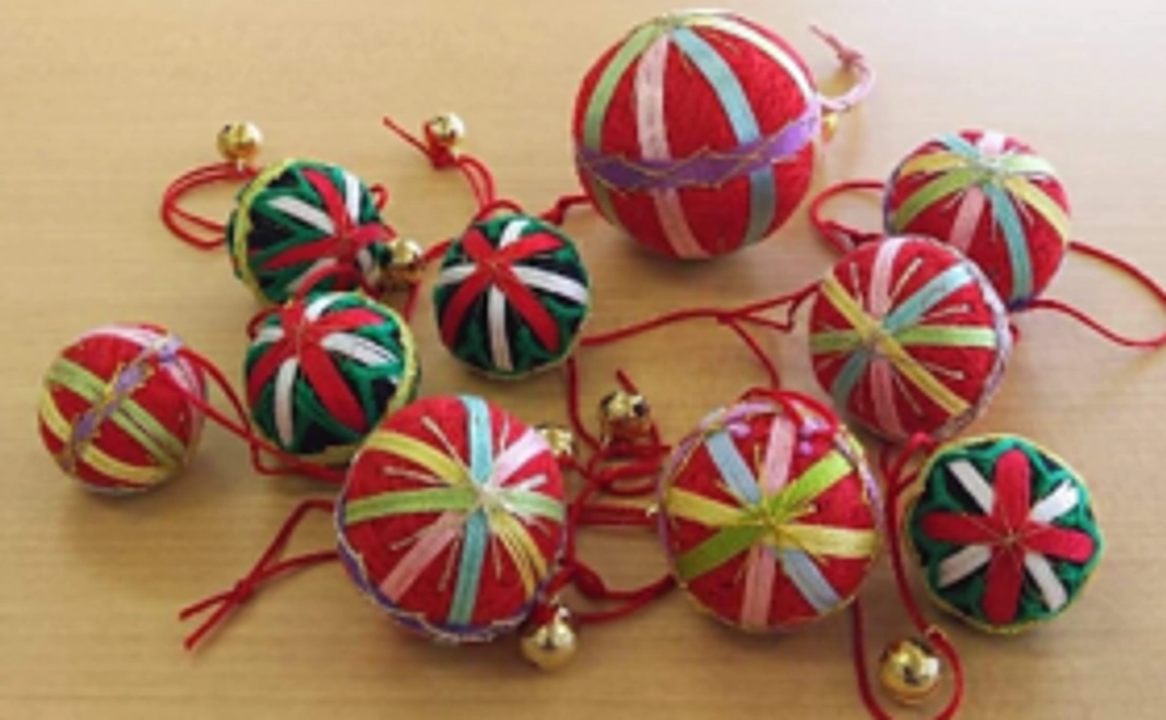 てまりストラップ