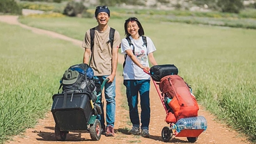 2人の旅の「これまで」と「これから」を繋ぐ写真展！ のトップ画像