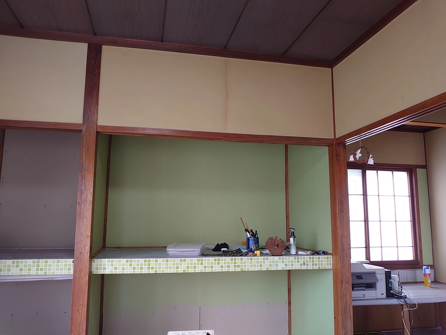 リフォーム第一弾始まります