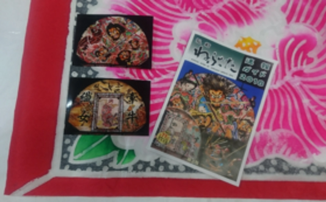 本町ねぷた愛好会『骨組み製作』協力支援