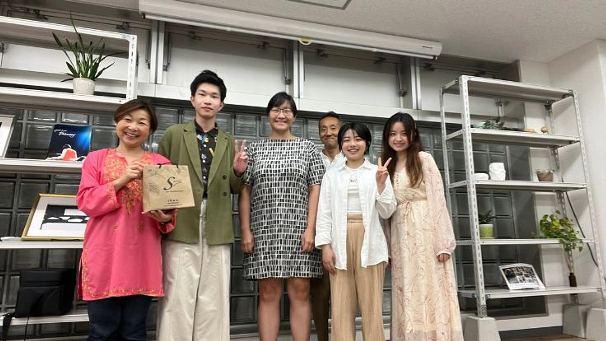 CSIチャレンジ4ファイナリスト、インド、サーティの共同創業者、クリスティン・カゲツさんが来日