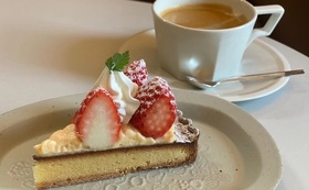 ペルシュのケーキでお祝いコース