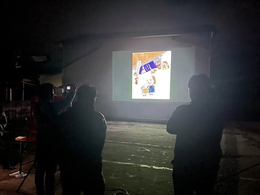 開催間近！　最後の試写