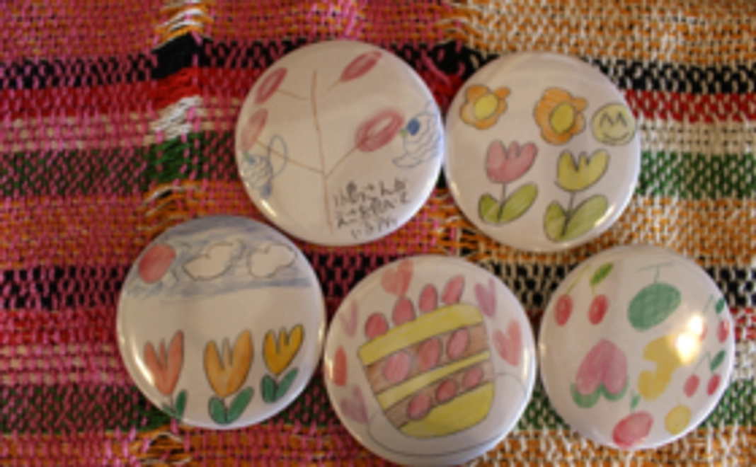 【購入型】缶バッチ2個