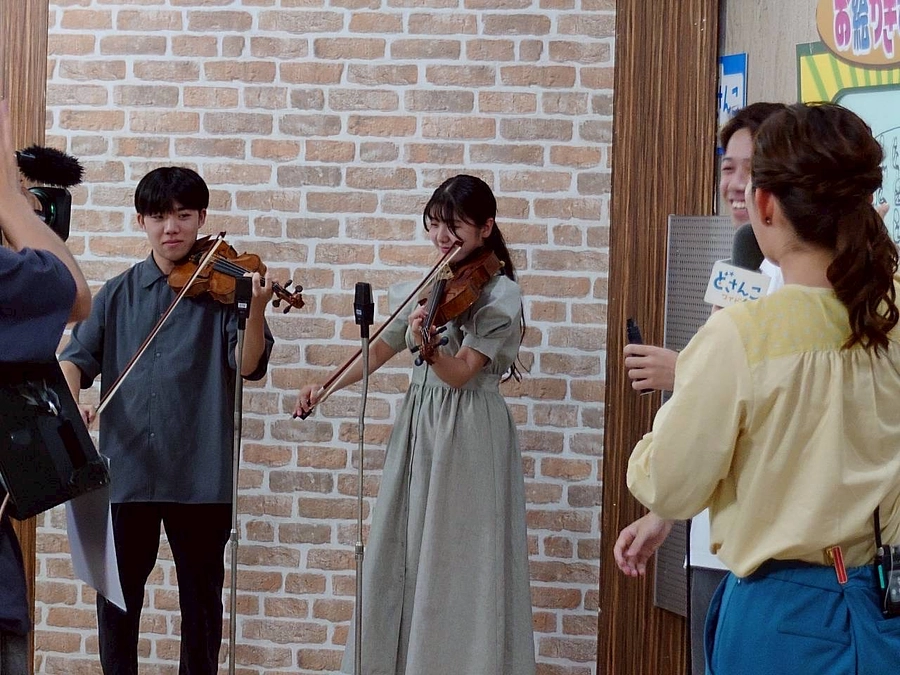 どさんこワイド１７９の「お絵かきですよ！」に出演してきました！