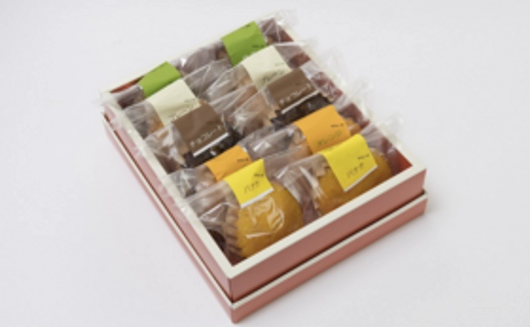 森のケーキ屋どんぐりからの感謝の焼き菓子詰め合わせ