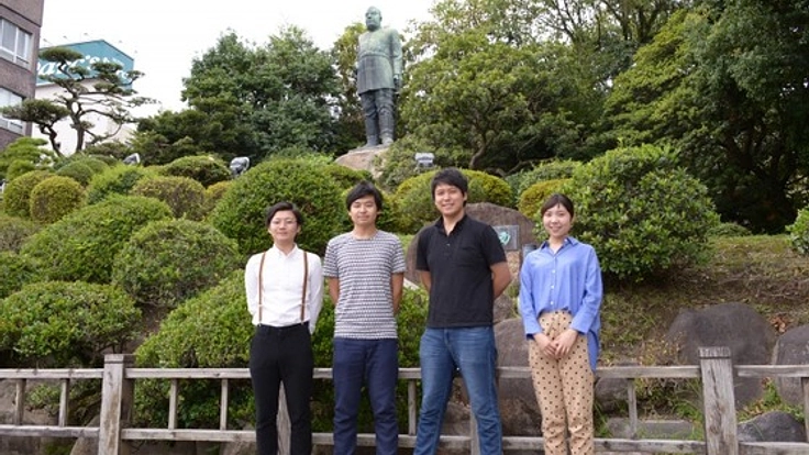 鹿児島の大学生が海外で挑戦するきっかけをつくりたい！