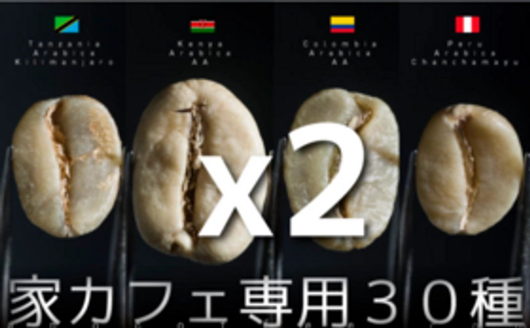 家カフェコーヒー豆30パックx2