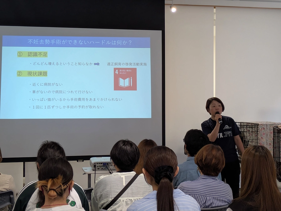 14日（日）の譲渡会のご報告