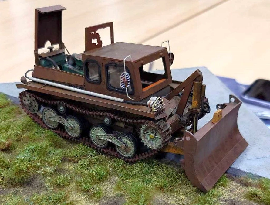 【あと3日】「ハ号ブル」をプラモデルで完全再現です！？　