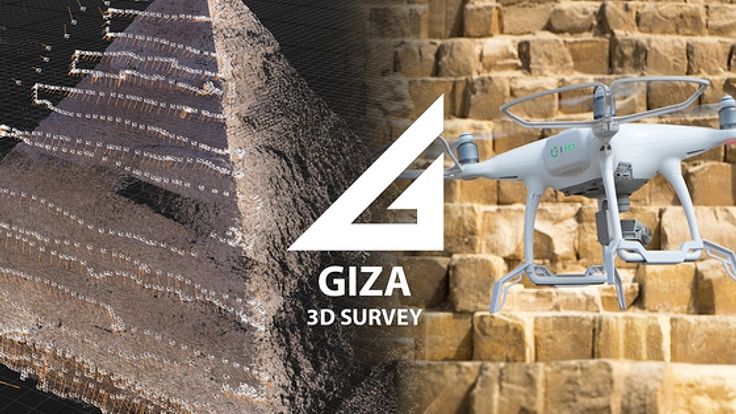 最新技術が4500年前の技術に挑む!ピラミッド建造の謎解明へ。