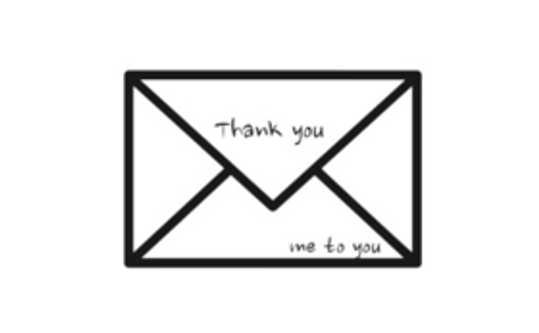 お礼の手書きお手紙メール