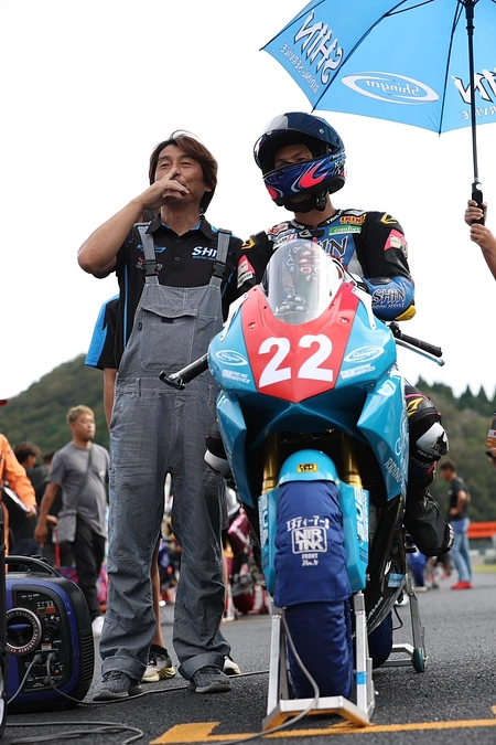 MFJカップJP250 第5戦 岡山国際サーキット レース結果報告