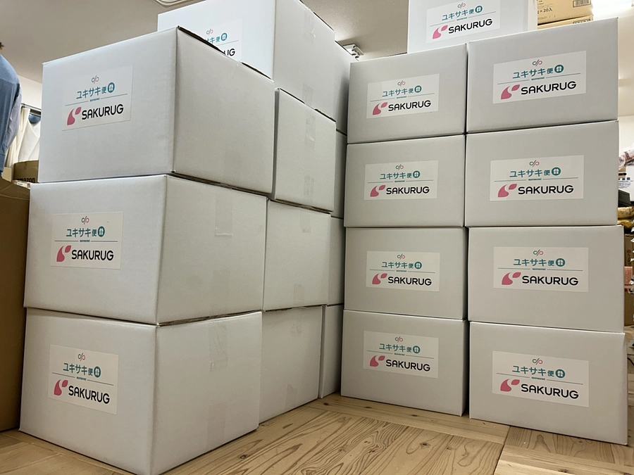 先週、全国に向けて1620食をお届けしました。