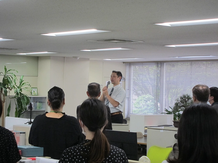 株式会社サイサン様にお邪魔しました